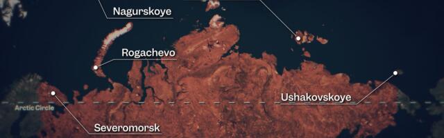 Satellites show how America is losing a new cold war in the Arctic