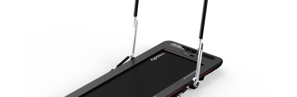 Treadly’s next-gen compact treadmill is ideal for small spaces and features app-based social workouts