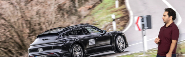 Porsche’s Taycan Cross Turismo EV isn’t as confusing as it looks