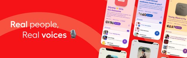 Audio-based social media platform from Berlin scores an additional €2.5 million funding for its mission to bring people closer together
