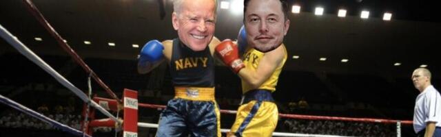 Musk and his mom go on anti-Biden Twitter rampage for ignoring Tesla