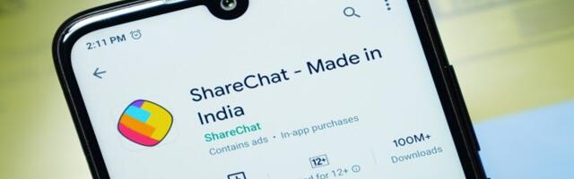 India-based content sharing platform ShareChat raises US$266 million funding, valuation soars to US$3.7 billion