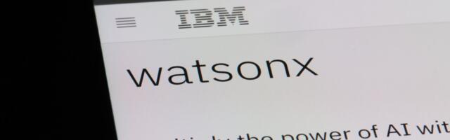 IBM plans to make a difference in AI with Watson X