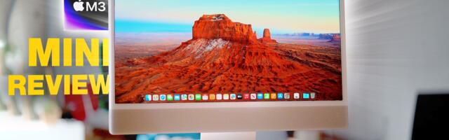 Hands-On With the 24-Inch M3 iMac