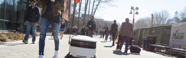 Estonia’s startup making last-mile delivery robots has raised $90m