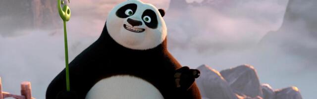 ‘Kung Fu Panda 4’ repeats at No. 1 on the box office charts