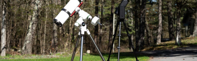 The Unistellar Odyssey smart telescope made me question what stargazing means