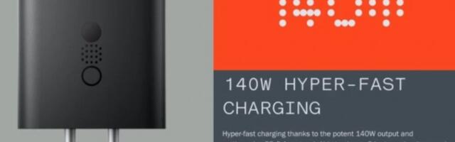 Nothing 140W GaN charger appears on Flipkart