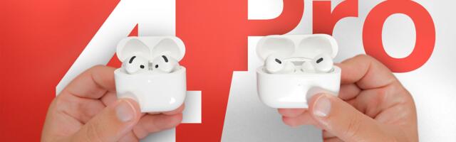 AirPods 4 With ANC vs. AirPods Pro 2