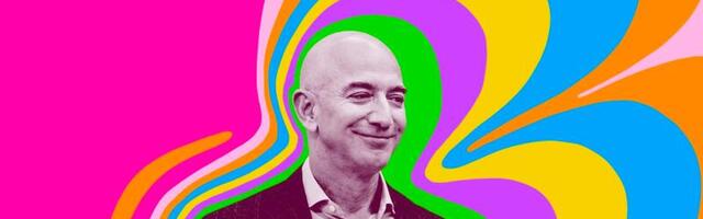 Jeff Bezos says he’s a climate guy — why is he kissing the ring?