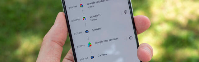 Privacy Dashboard’s new 7-day view is not going to wait for Android 16
