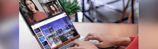 Lenovo ThinkBook Plus with rollable screen leaks out — display expands from 14- to 16.7-inches with a user keystoke or gesture