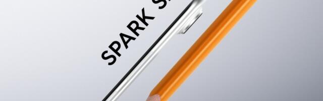 Tecno Spark Slim concept features unbelievable 5.75mm profile