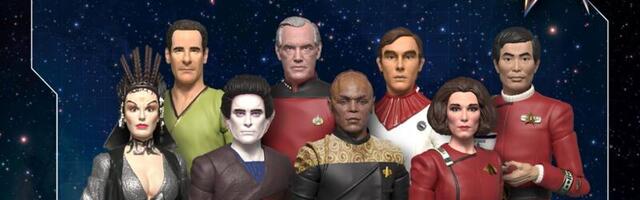 Nacelle’s New Star Trek Figures Are Perfectly Accessorized
