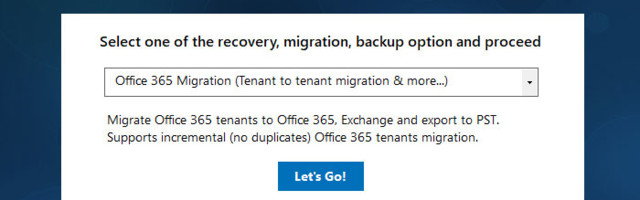 Automated Office 365 Migration