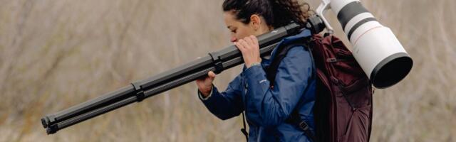 Peak Design’s new portable pro tripods can support up to 40 pounds of camera gear