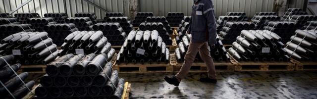 A NATO ally on Ukraine's border aims to increase its howitzer ammo production fivefold