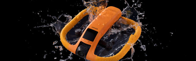 Crowdfunding begins for the world's first 'water-born flying camera' – here's what you need to know about the HoverAir Aqua