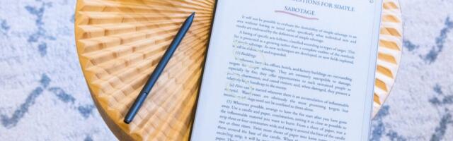 Big News: reMarkable’s E-paper Tablet May Be Getting Small