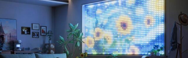 Govee Stuns With New Curtains Made of Light and Permanent Outdoor Smart Displays