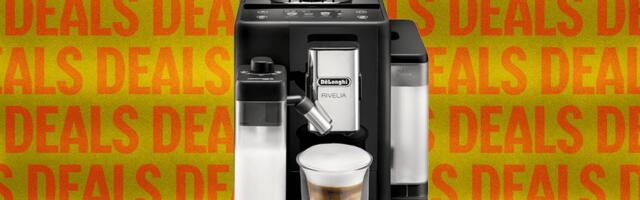 Our Favorite Automatic Latte Maker Is $200 Off