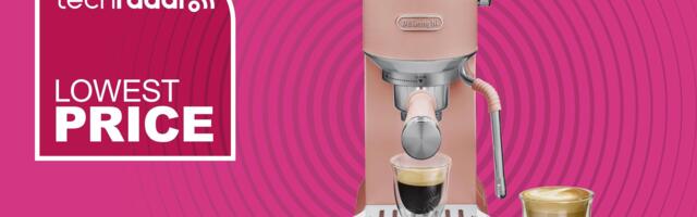 I test espresso machines for a living, and my favorite compact De'Longhi machine just hit a record-low price ahead of Prime Day