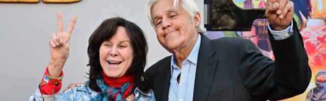 Jay Leno, 75, says caring for his wife amid her dementia diagnosis 'isn't work': 'I like taking care of her'