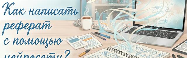 Как написать реферат с помощью нейросети: ТОП-9 ИИ для генерации учебных работ