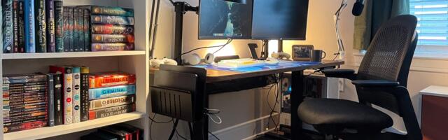 What’s on your desk, Stevie Bonifield?