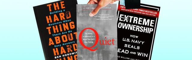 7 executives share the books have shaped their leadership