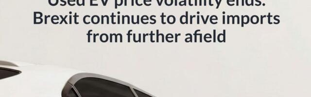 DoneDeal Cars Price Index: The EV Price Crash Is Over and Electric Cars Are Now Cheaper Than Diesel
