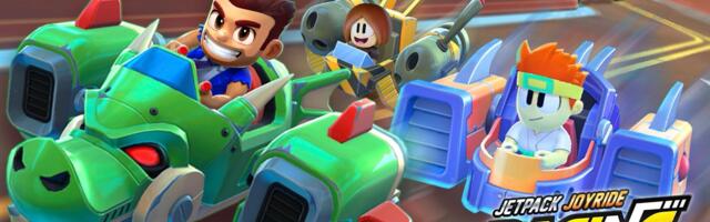 Halfbrick Launches Free 'Jetpack Joyride Racing' Game With Multiplayer Support For Up to Six Players