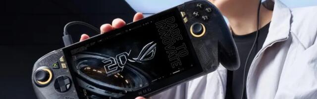 ASUS ROG Ally X20 Debuts With 120Hz OLED Display