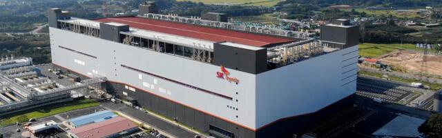 Seven hospitalized after toxic gas fire at SK hynix advanced memory plant — Cheongju 4th campus incident today led to all 3,600 staff being evacuated