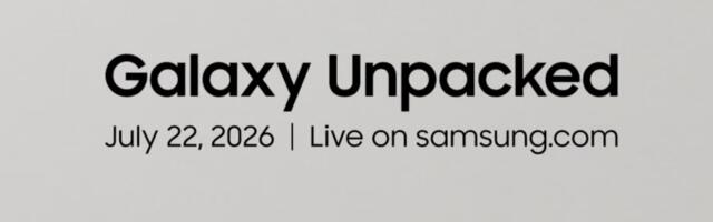 Samsung confirms Galaxy Unpacked event for July 22, wide foldable expected