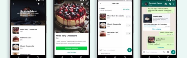WhatsApp makes it easy for shoppers to check out multiple products