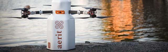 This startup completes Sweden’s first commercial food delivery by drone