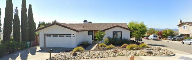 The top 10 most expensive home sales in Hayward, reported the week of May 29