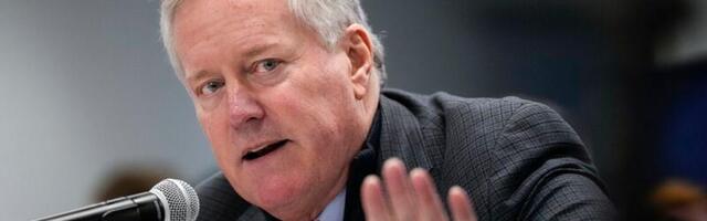 How Mark Meadows is trying to upend the Georgia elections case