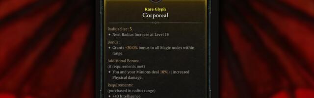 How to get Glyphs in Diablo 4