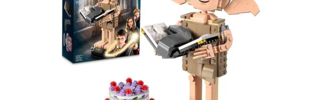The Magic Price You’ve Been Waiting for LEGO Harry Potter Dobby Set, a Hit on Amazon Now!