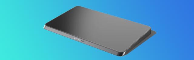 The $150 external HyperSpace Trackpad Pro is an Apple Magic Trackpad alternative for Windows users with haptic feedback and pressure sensitivity — crowdfunded peripheral ships in Q1 2026