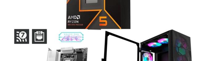 Newegg combo deal pairs AMD's Ryzen 9600X, MSI B850 motherboard, Montech Mesh case, and AIO for $338 — $85 off, plus an $89 AIO for free