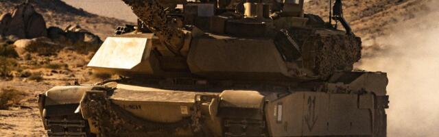 US Army Takes Ownership Of First M1E3 Abrams Prototype Tank