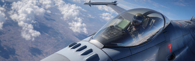 The Unsettling Reason Why Taiwan Grounded Its F-16 Fleet For A Week