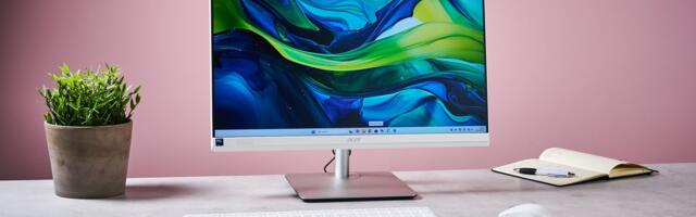 I admire the iMac vibes Acer’s new all-in-one PC gives off — but there’s no way it can match its performance