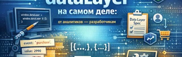 Что такое dataLayer на самом деле: от аналитиков — разработчикам