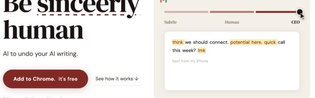 The ‘Anti-Grammarly’ Helps People Hide Their Participation in the AI Slop Era