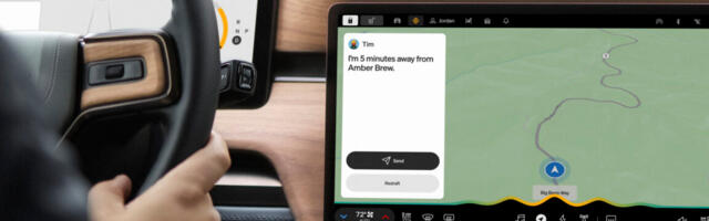 Rivian adds a new onboard AI assistant to its latest software update