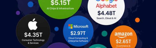 The 7 Most Valuable Companies in the World, Ranked by Revenue and Profit: One Generates $717 Billion a Year. Another Is Losing Money